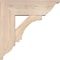 Ekena Millwork Imperial Traditional Smooth Bracket w/ Offset Brace, Douglas Fir, 7 1/2"W x 22"D x 22"H BKT0806X22X22IMP01SDF - alternate 4